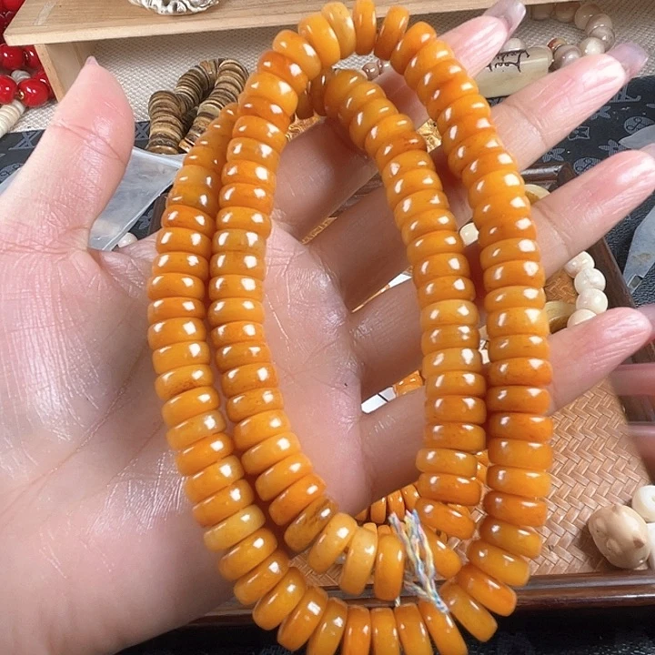 鹿骨手串/手链驼骨驼骨77，1.2