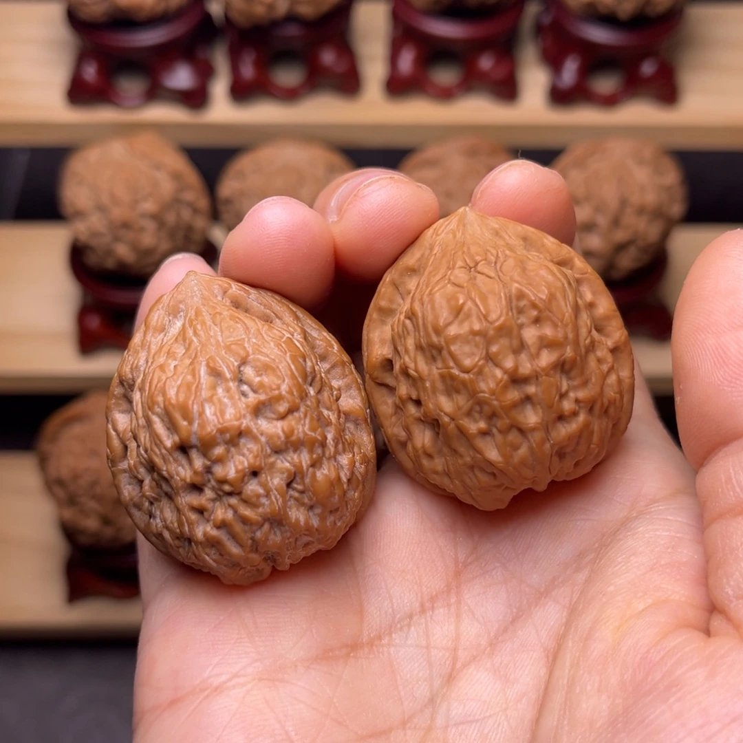 吊坠文玩核桃金钱豹