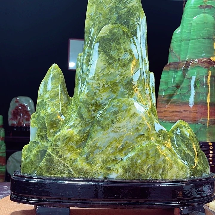 石材奇石玉石雕刻精美