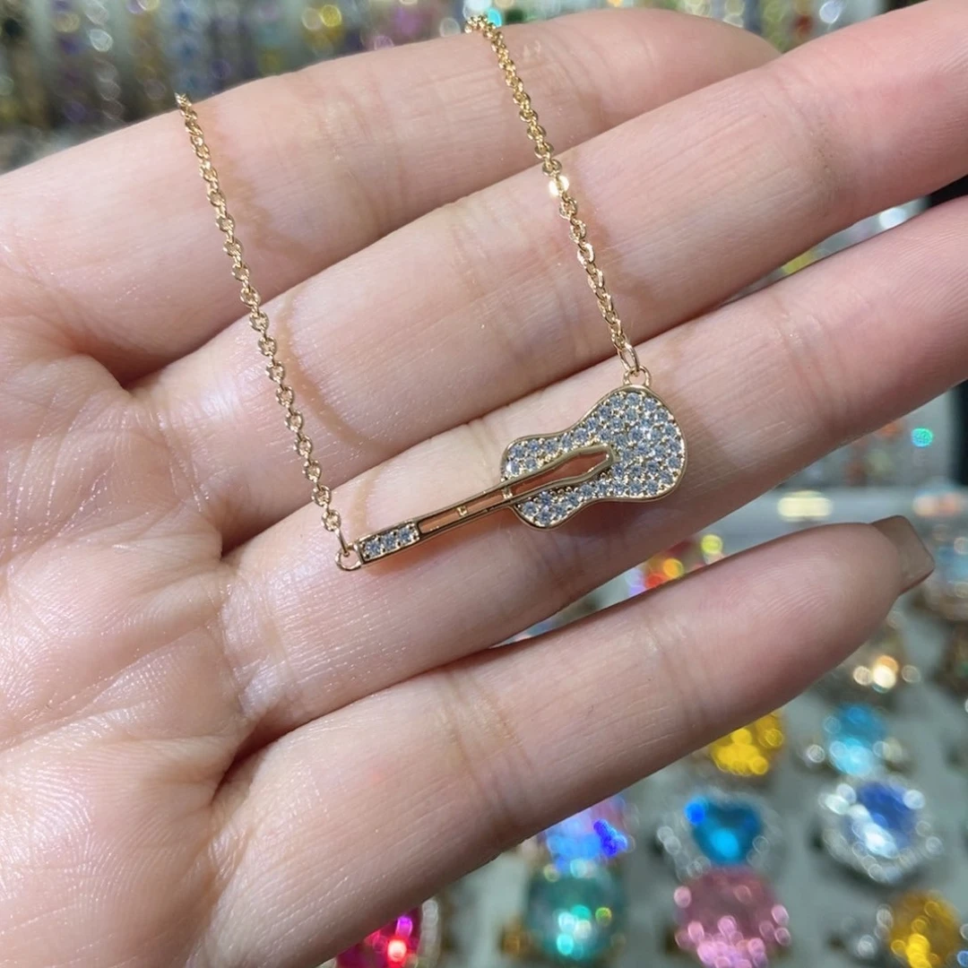 66锆石（处理）项链