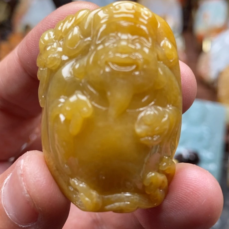 【闪购商品】颈饰未镶嵌翡翠缅甸翡翠A货吊坠