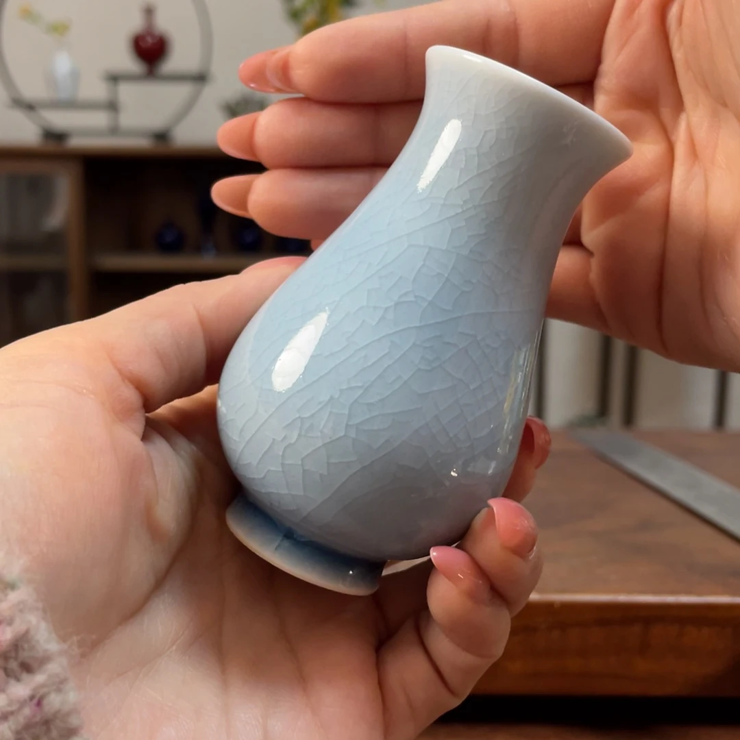 景德镇陶瓷小花瓶