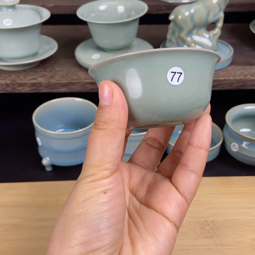 【闪购商品】鸡缸杯手工无暇原矿