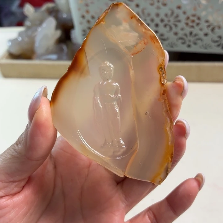 未镶嵌吊坠(不含链)玛瑙/玉髓