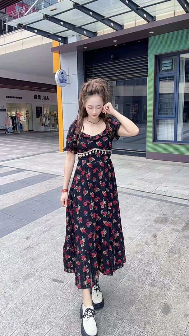 美丽衣橱连衣裙L1528136