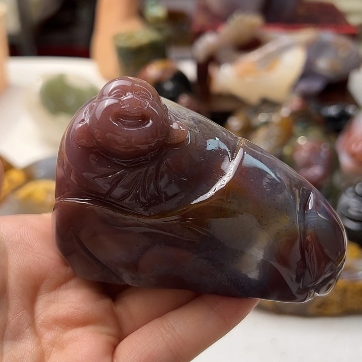 未镶嵌颈饰玛瑙/玉髓