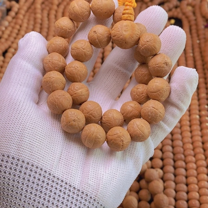 凤眼菩提手串尼泊尔