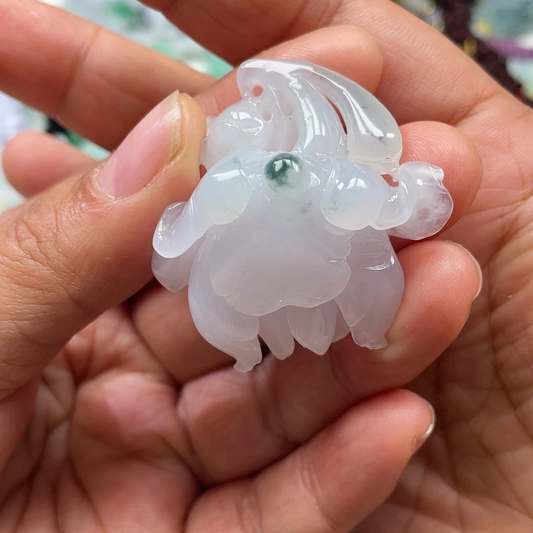 颈饰未镶嵌翡翠翡玉缘翡翠
