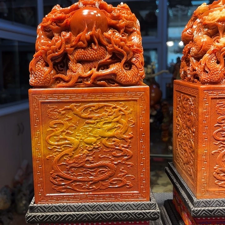 H***生寿山石寿山石雕刻的艺术