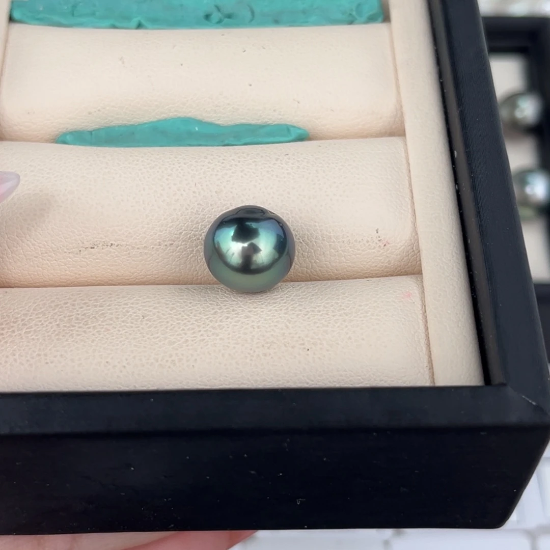 未镶嵌海水珍珠裸珠11.8特价大溪地不退不换