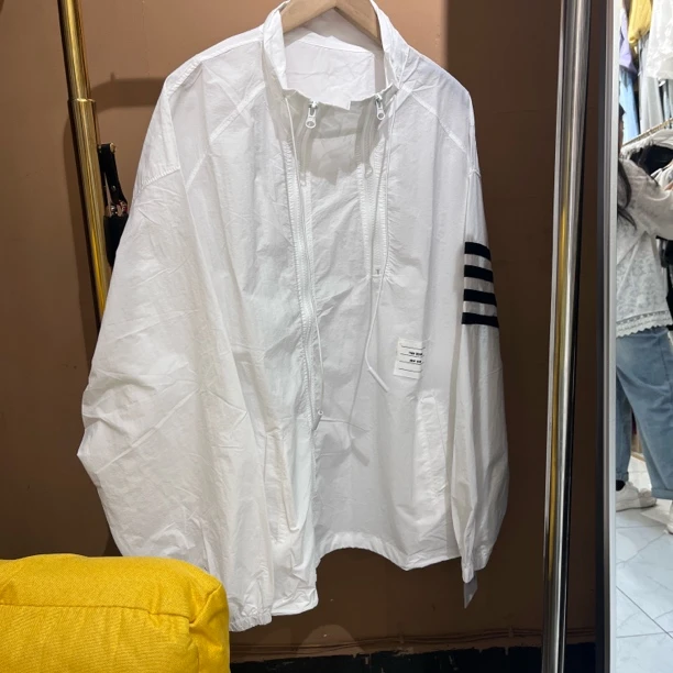 小妖精大码女装夏款薄款两穿外套