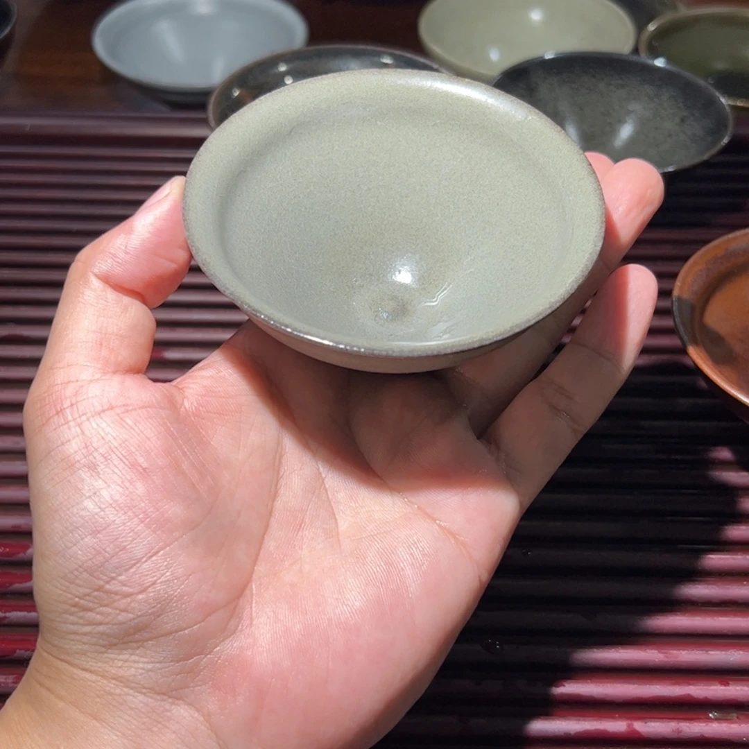 呆***鷄茶盏正本清源玩建盏