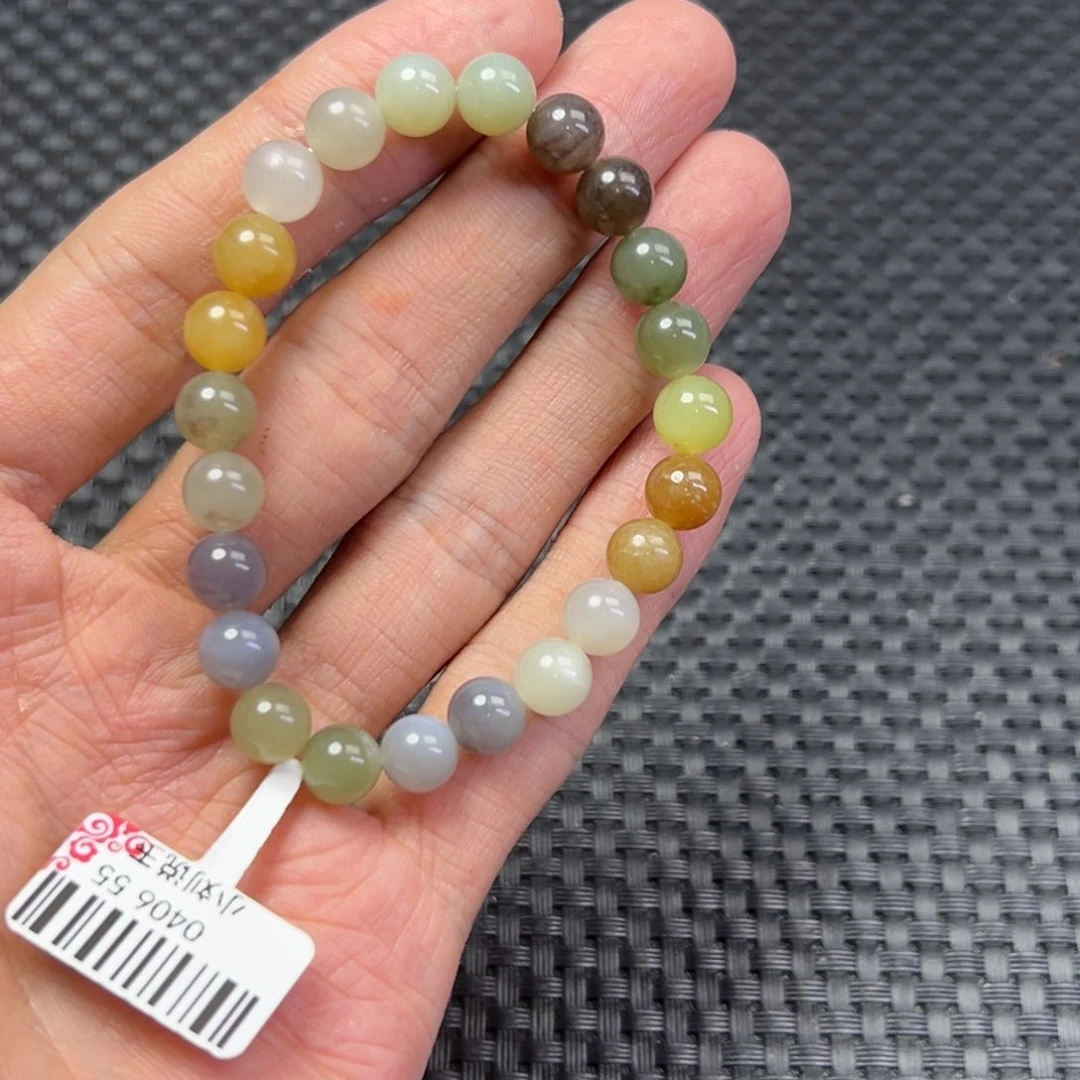 手链未镶嵌和田玉多宝卡8多样性拍一发一