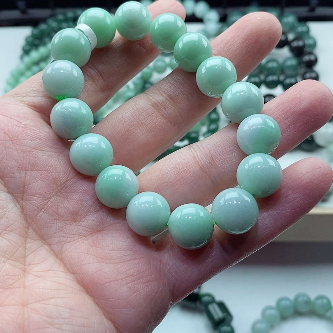 毛衣链未镶嵌翡翠