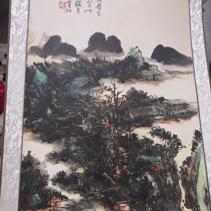 摆件，烧制问题都是正常的毛