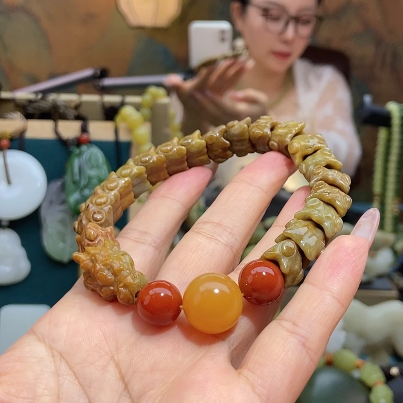 【闪购商品】未镶嵌手链和田玉