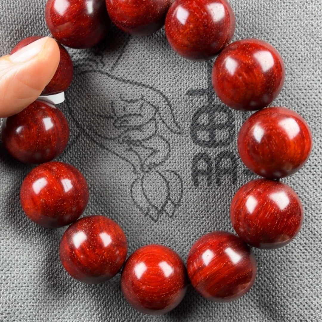 新***望手串/手链小叶紫檀