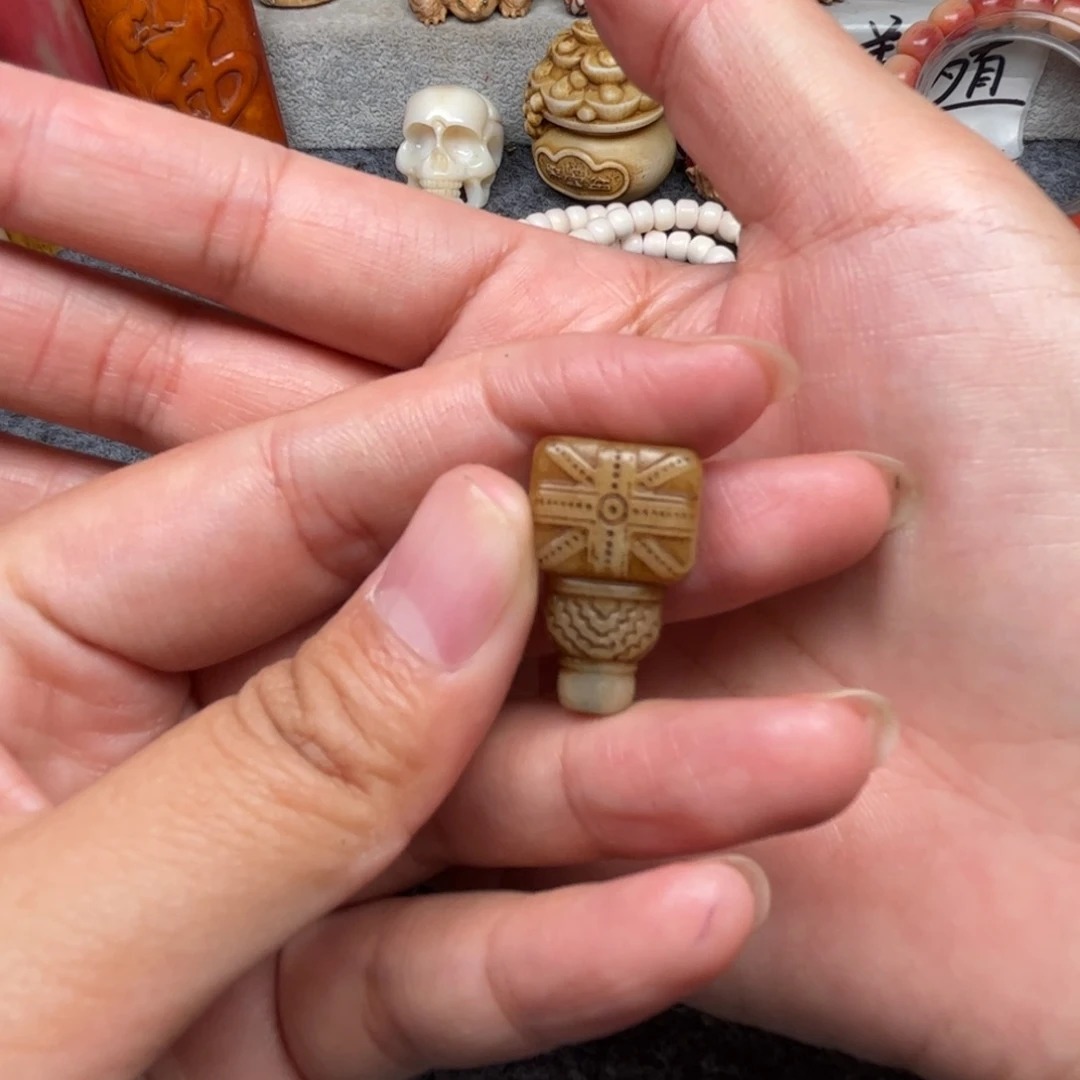 手串/手链鹿骨人工养殖驼骨4