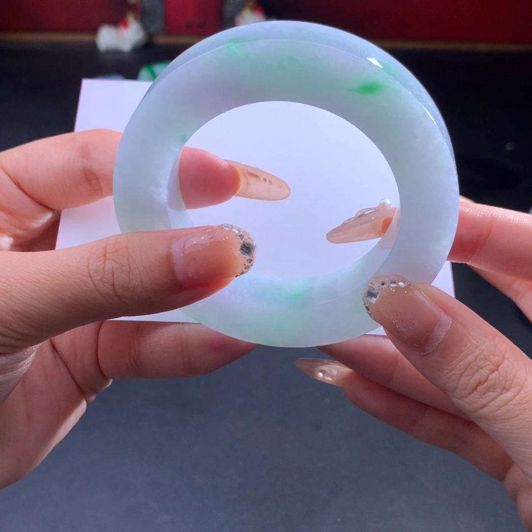 定制翡翠未镶嵌52到58