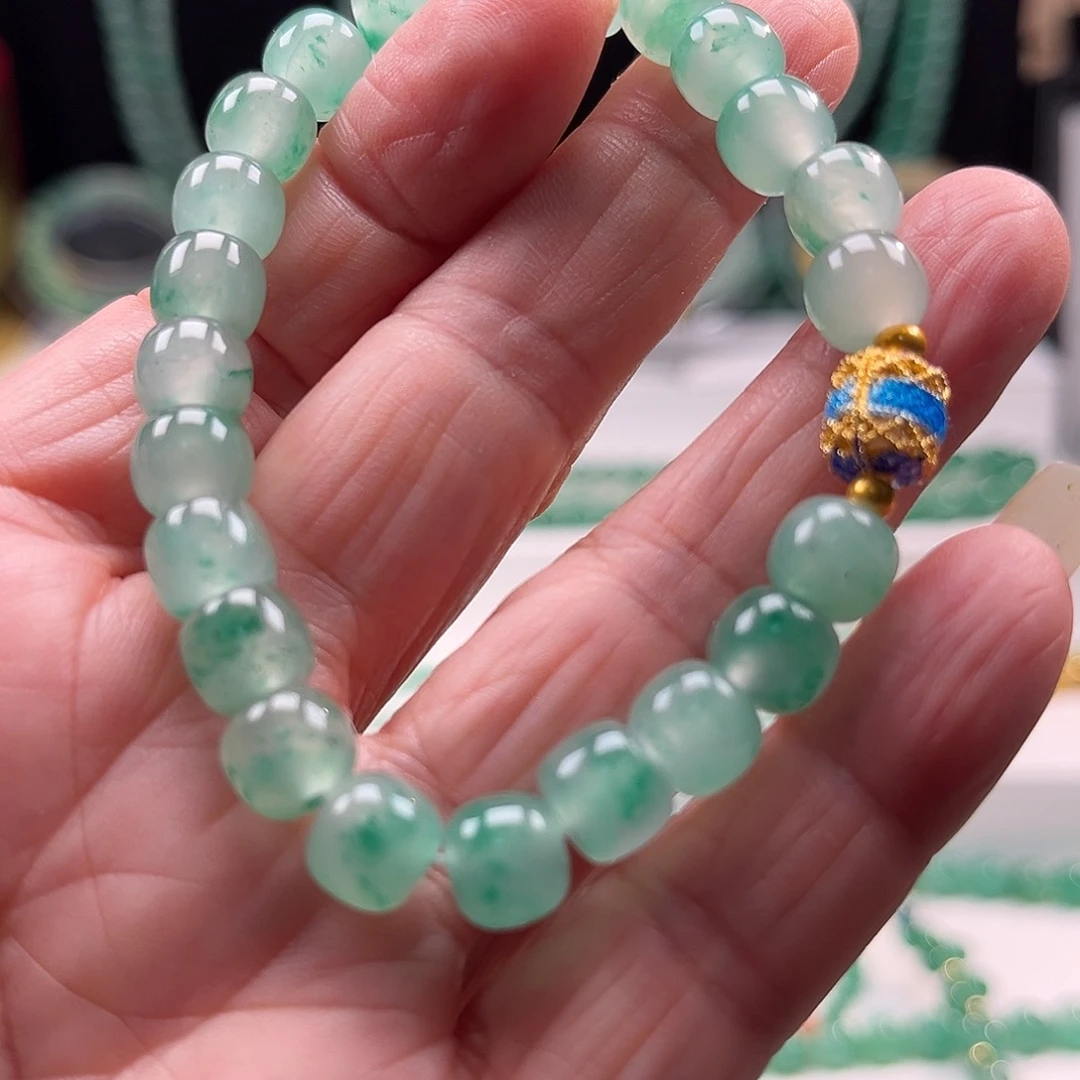 石英质玉合金手串老型