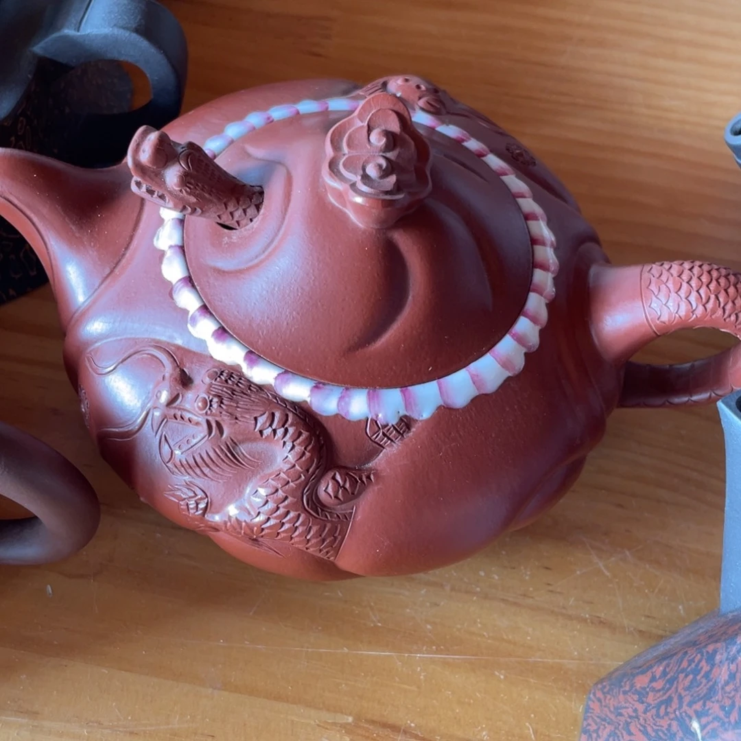 茶壶紫砂紫砂艺术做品