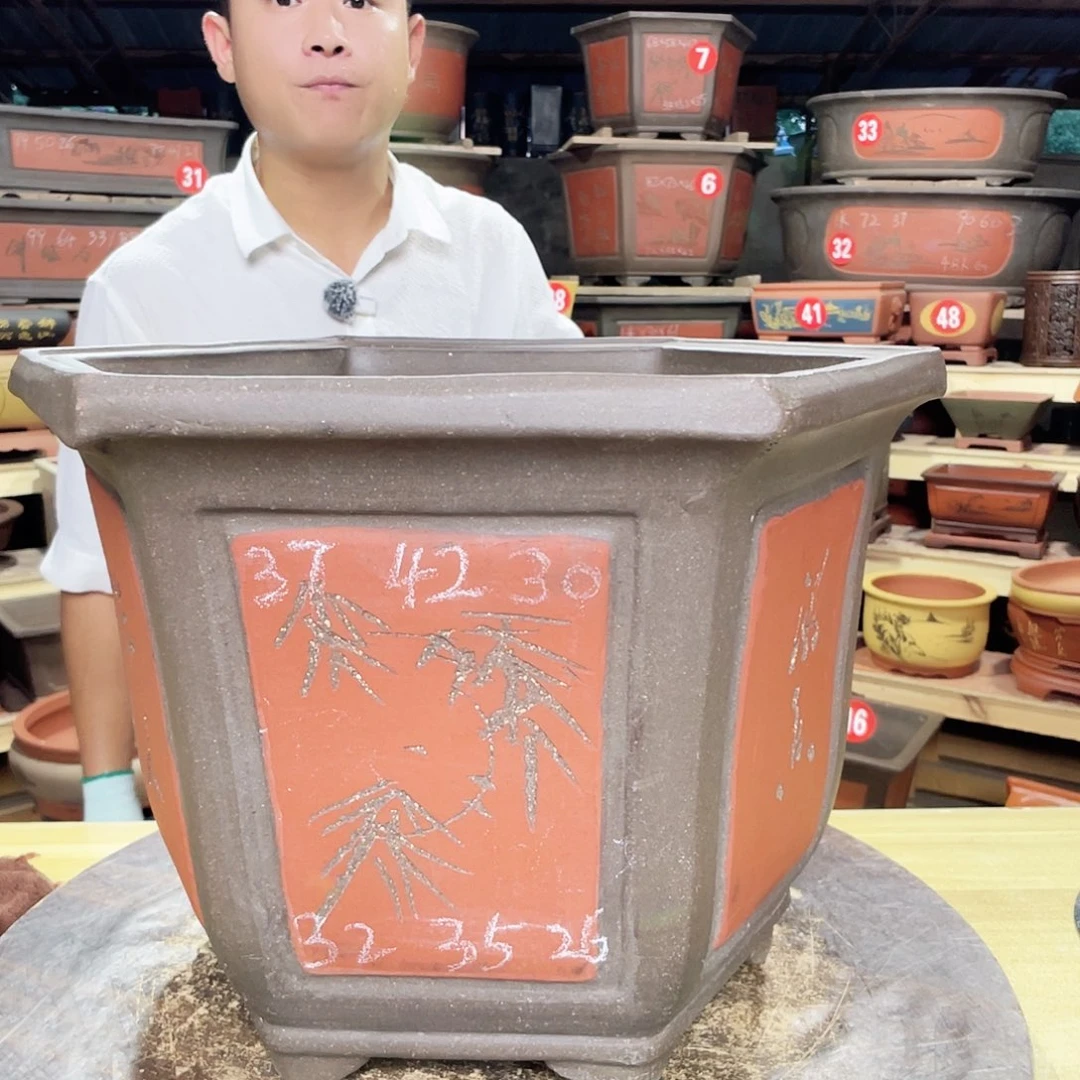 紫砂花盆工厂直发