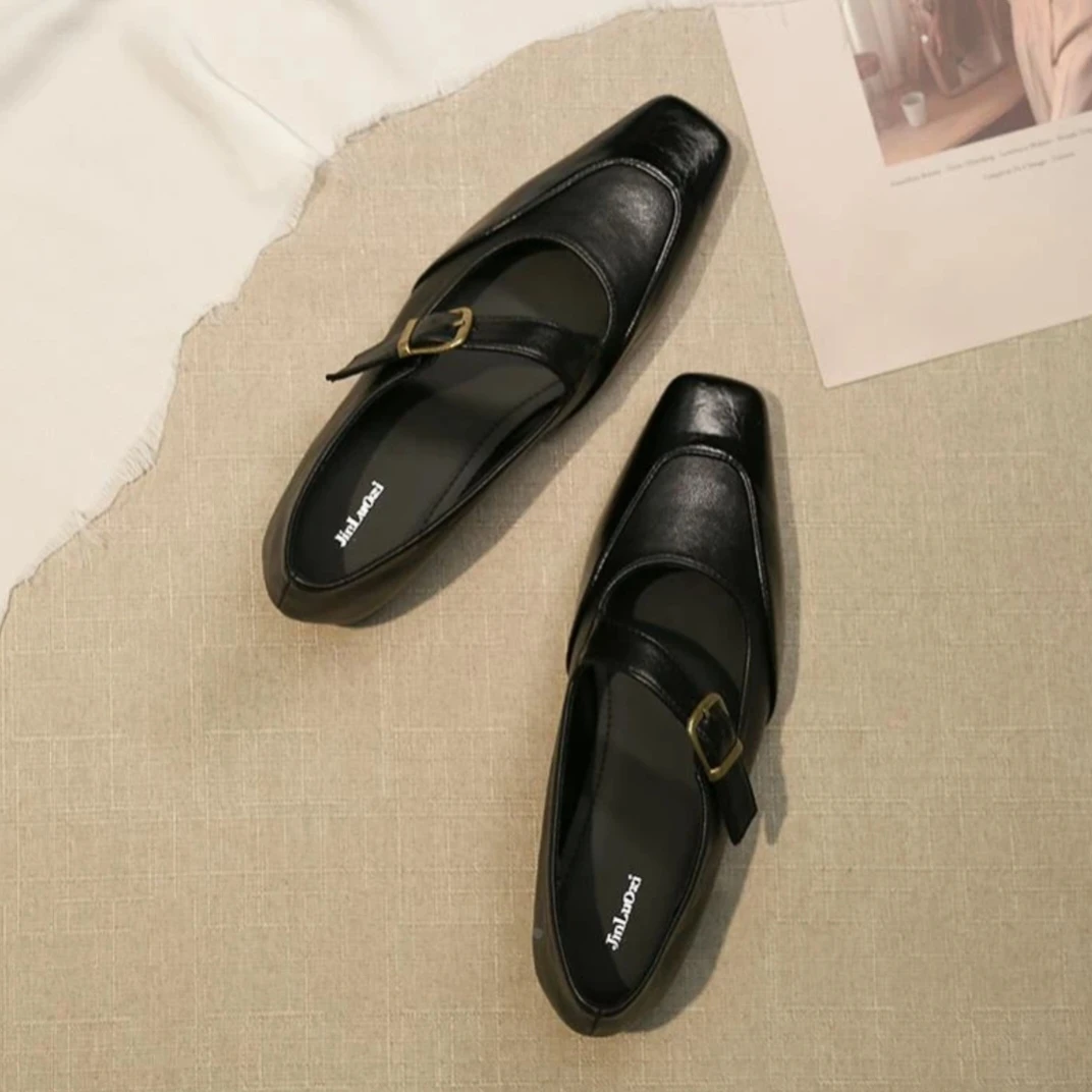 YBLH「法式·通勤·浅口单鞋」6136-2