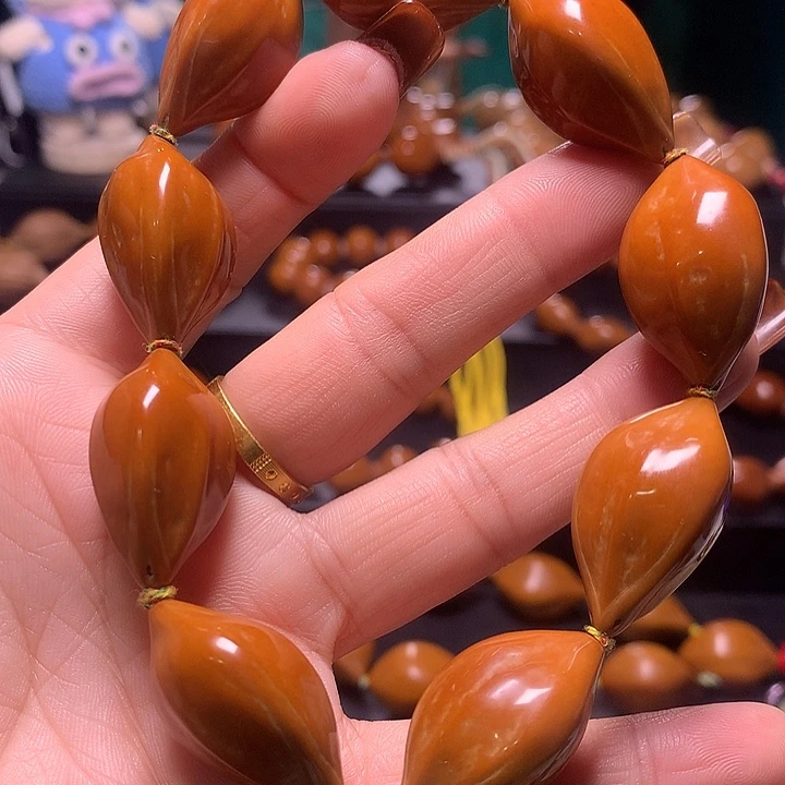 橄榄核手串/手链三花手串