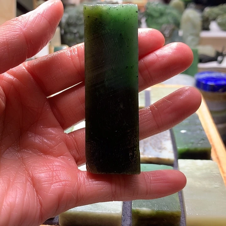 和田玉（糖玉）未镶嵌珠宝半成品