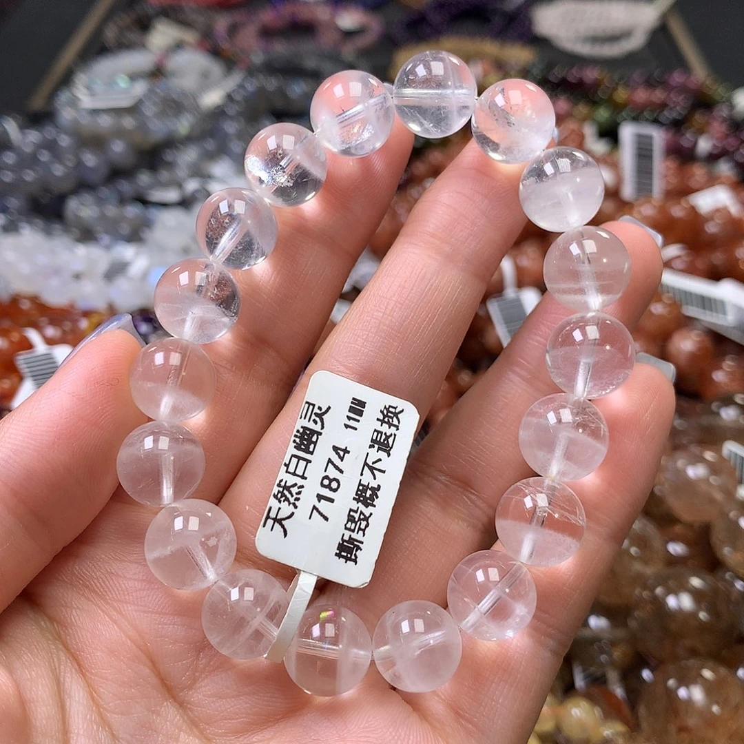 水晶手链未镶嵌，