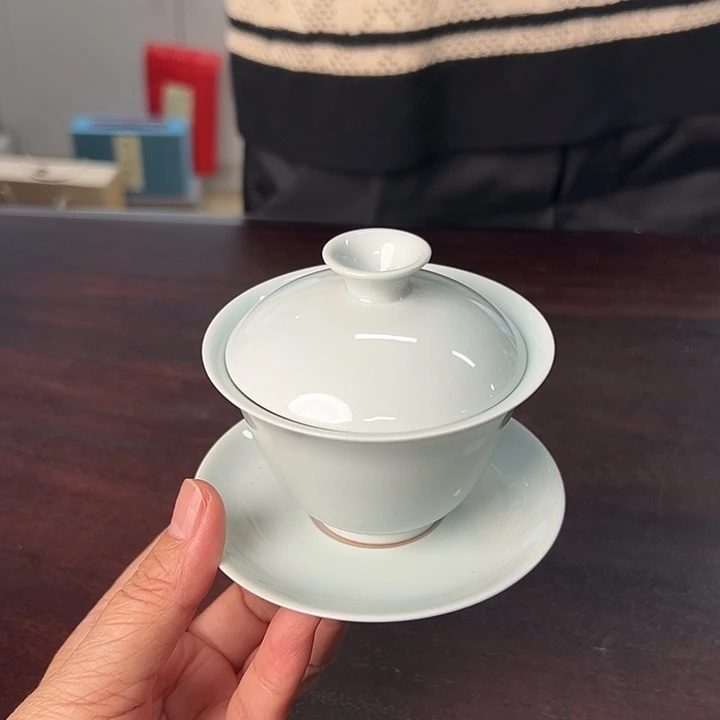 小米茶器龙泉云间青瓷