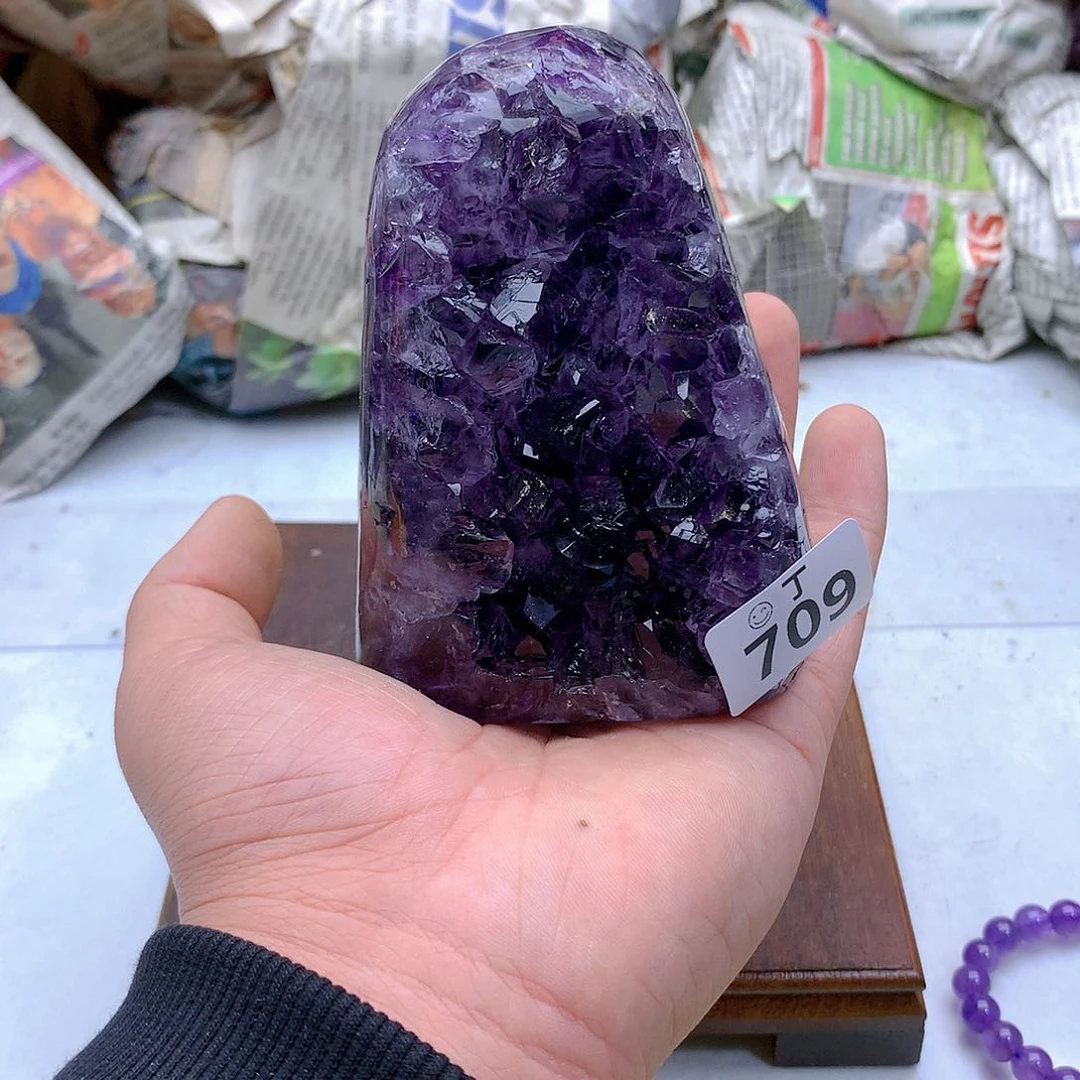 紫晶大型摆件（非配饰）未镶嵌
