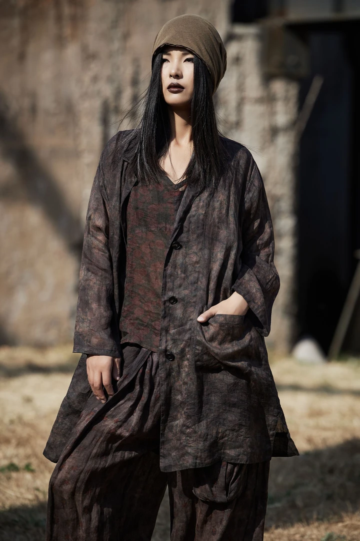 麻依者原创夏款外套M-103