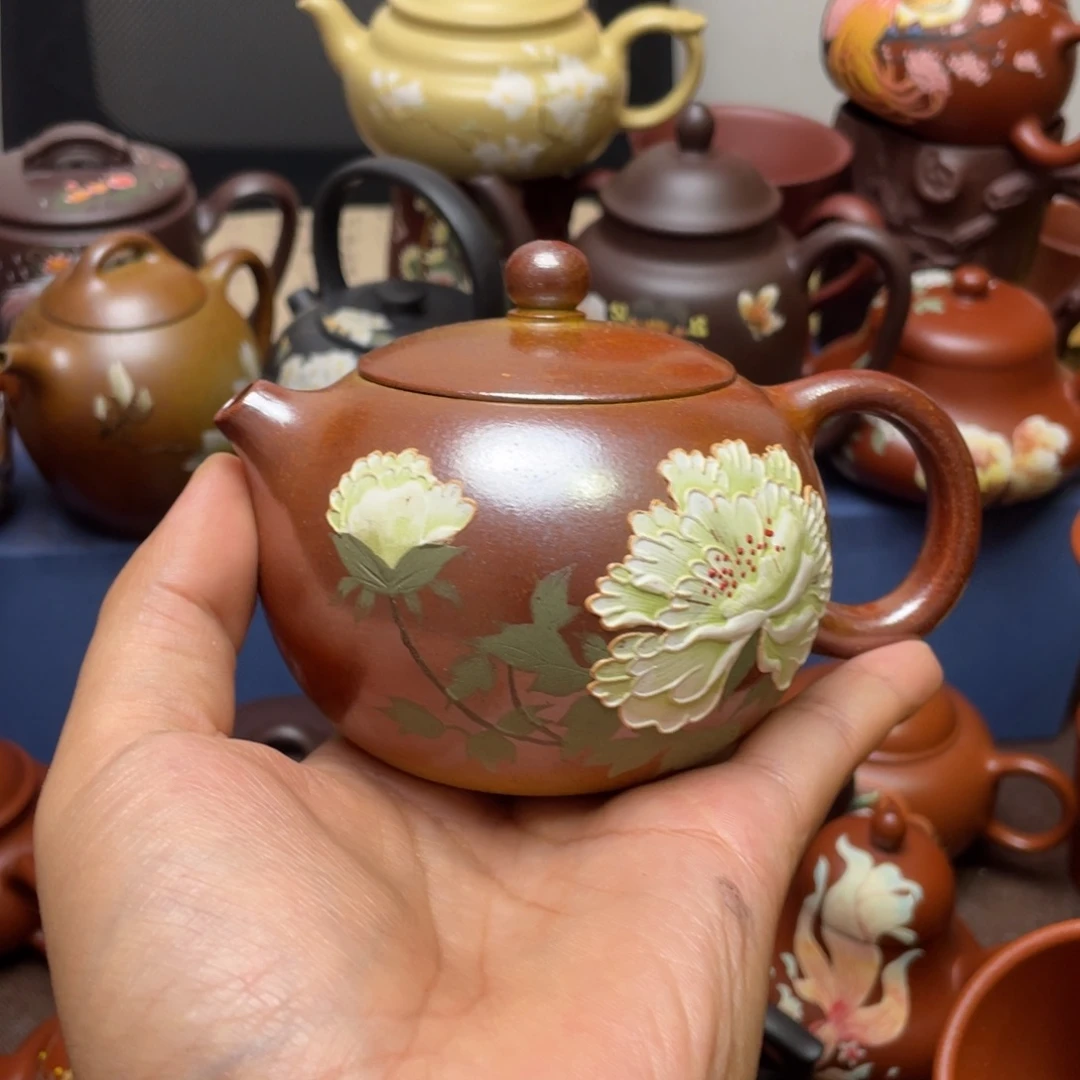 茶杯紫砂紫砂茶壶249cc