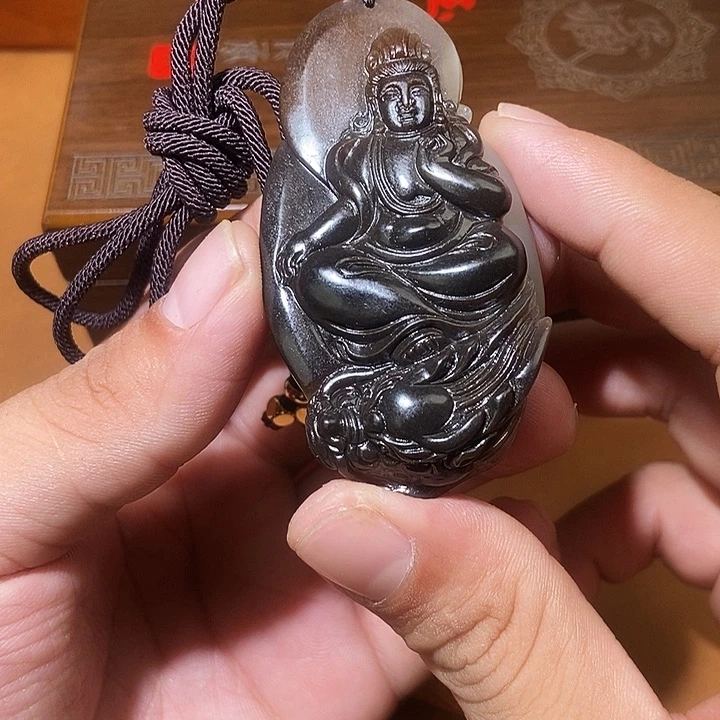和田玉未镶嵌颈饰HX