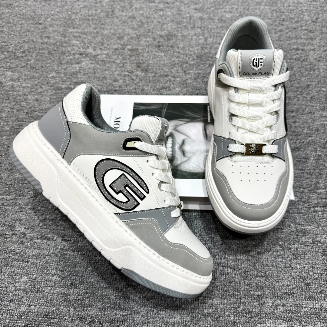 【史蒂芬费勒斯鞋子】新款男士真皮男鞋安脚舒服软底软面安脚H25106