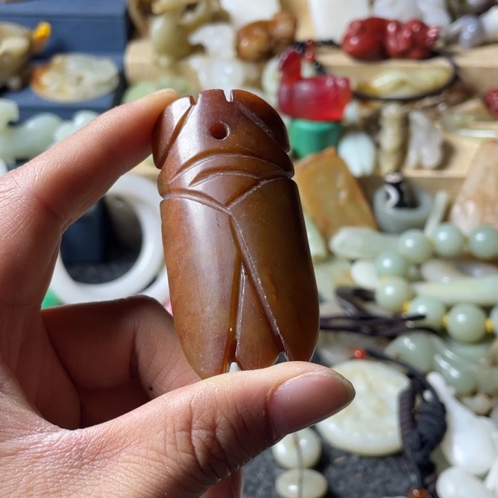 和田玉未镶嵌吊坠(不含链)