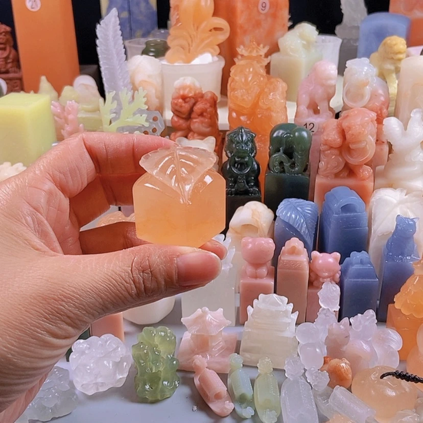 【闪购商品】青海石青田石雕艺术