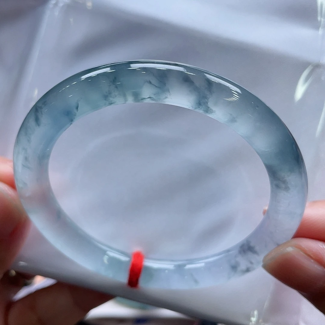 未镶嵌手镯翡翠63号圆条