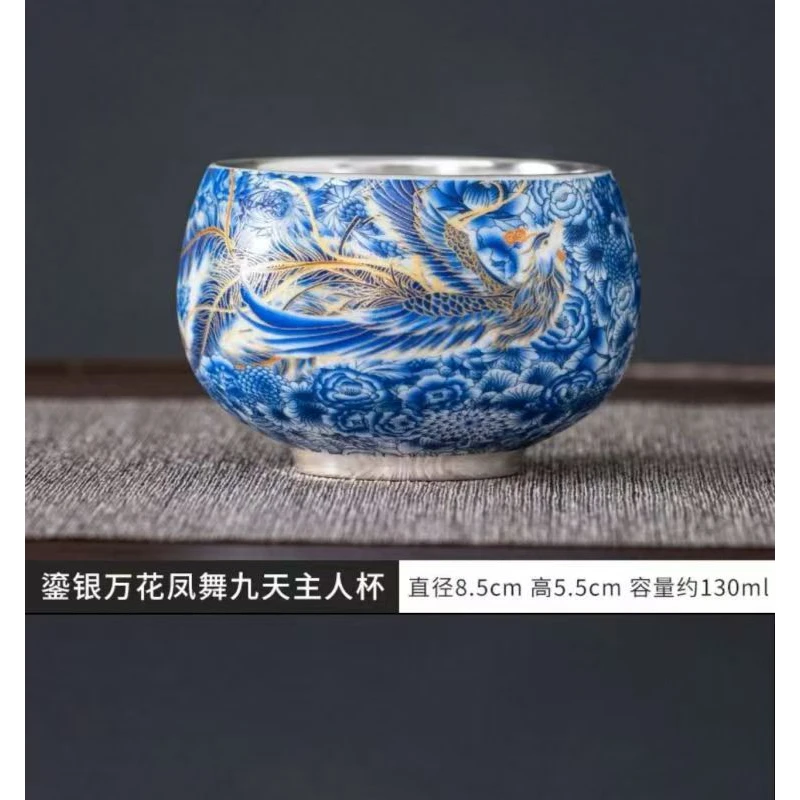 描金万花凤舞九天（凤）-ZH765