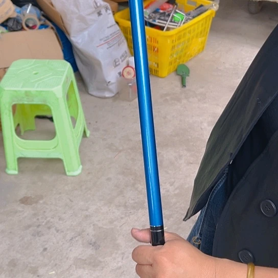 海神抄网杆2.1裸杆微瑕有点脏