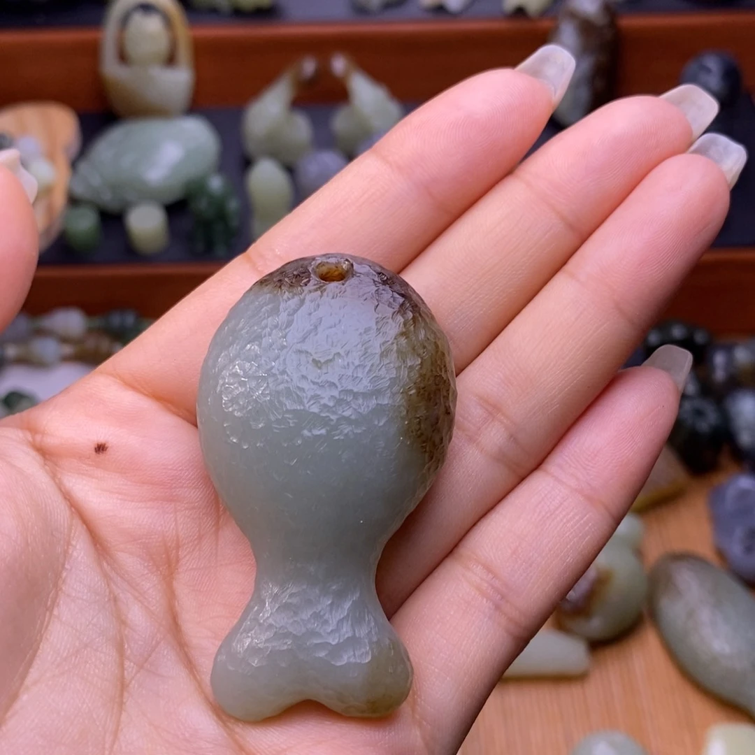 和田玉未镶嵌颈饰?****?