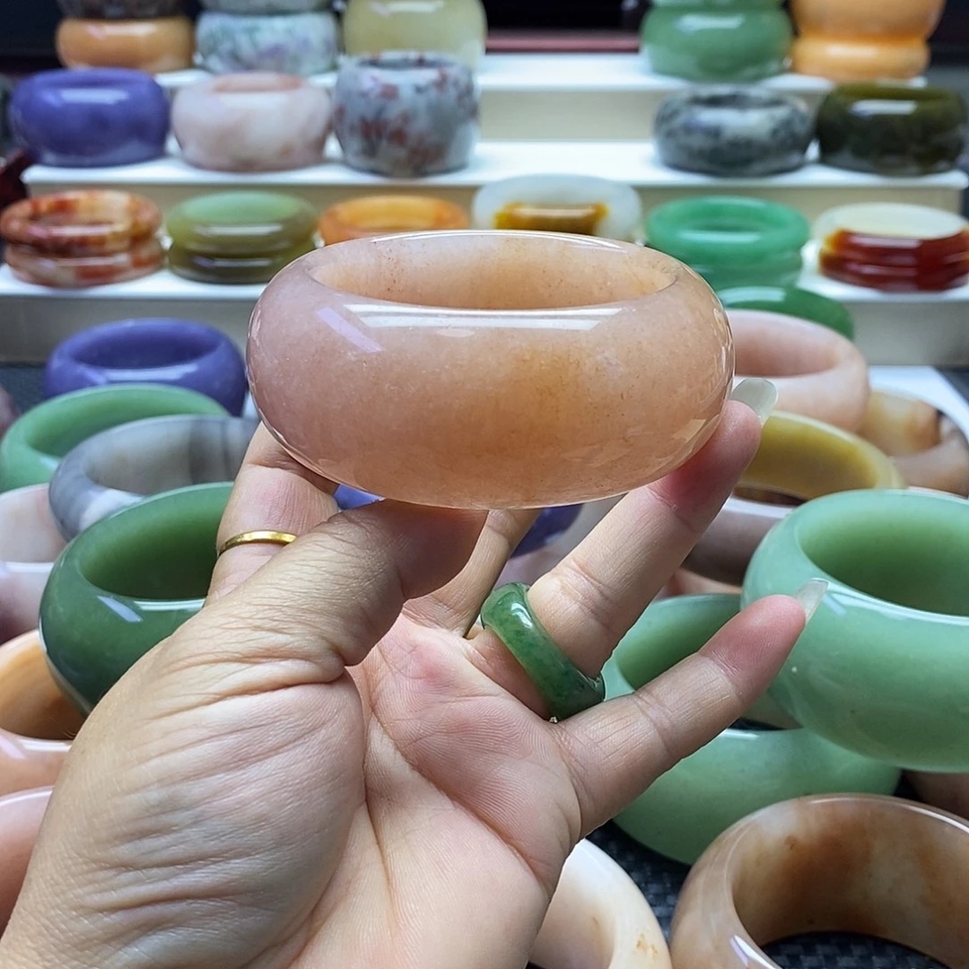 _***6石英质玉未镶嵌手镯