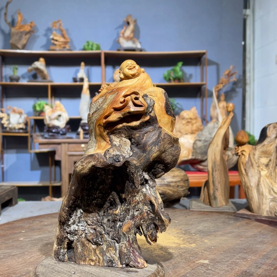 柏木(崖柏)工艺品