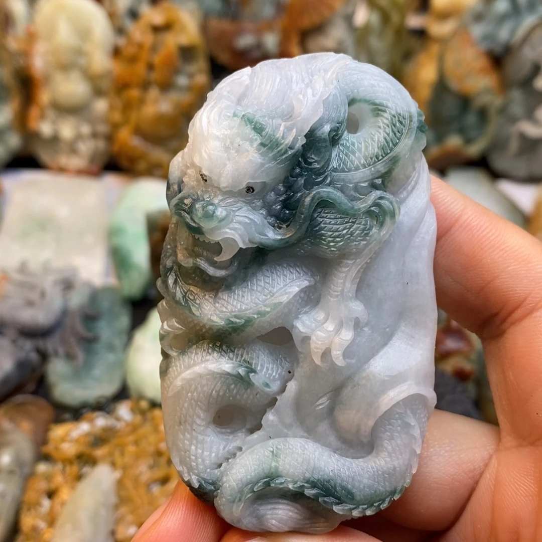 定制翡翠未镶嵌特色42