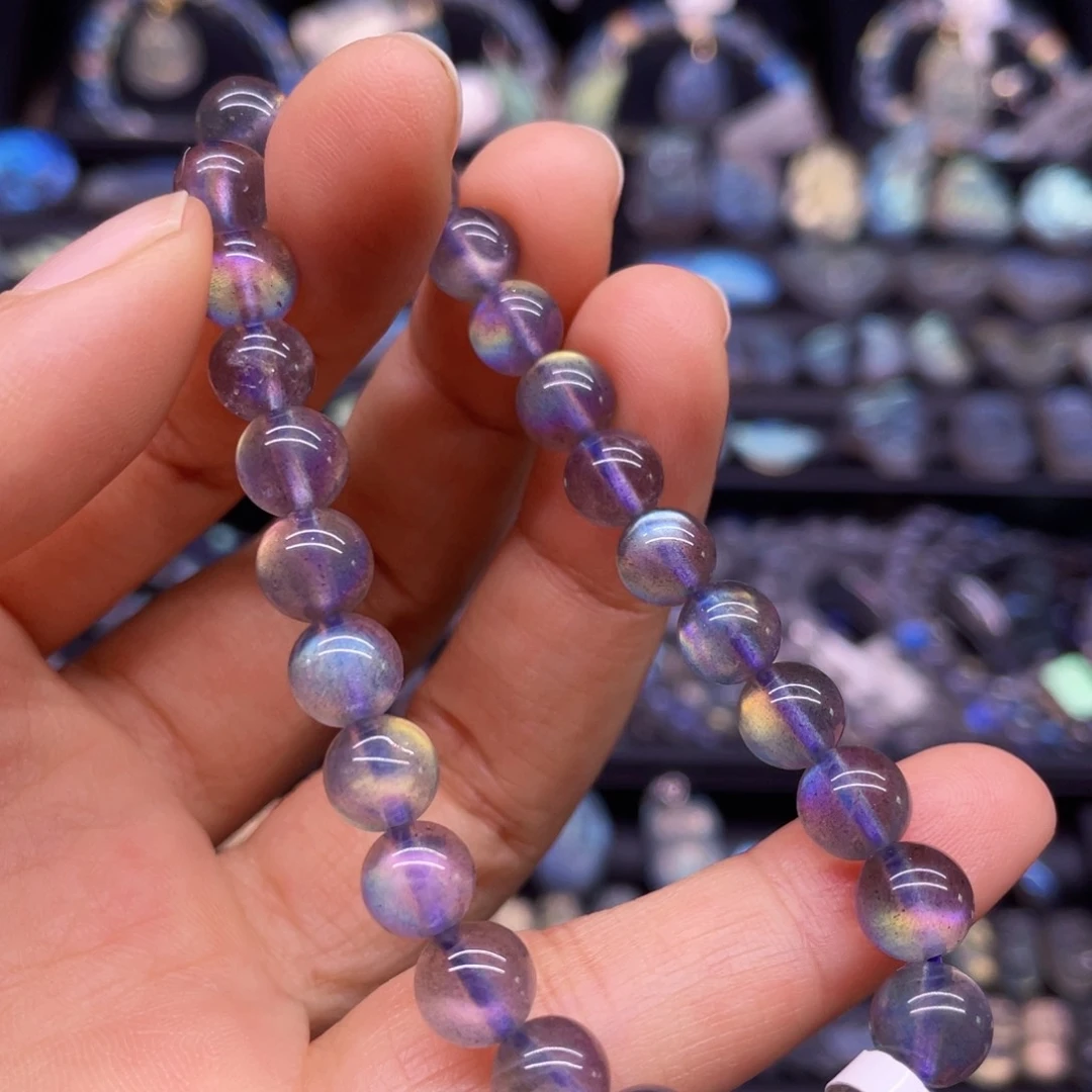 未镶嵌手串长石7.4左右