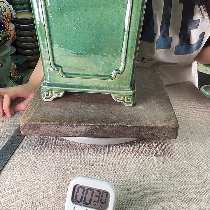 《***哥泳坤堂石湾花盆陶瓷