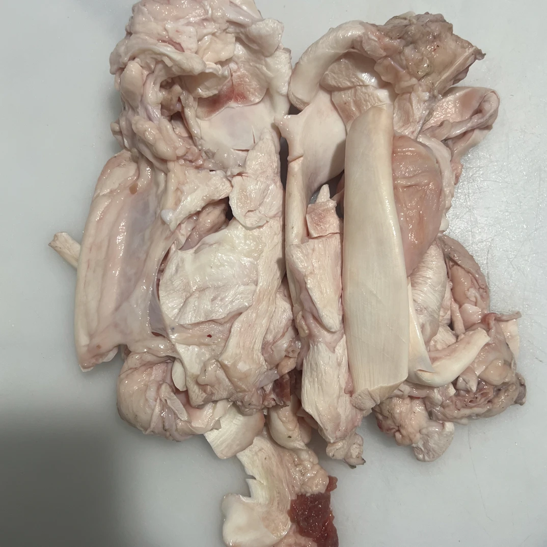 清真国产牛腱子筋自行清洗