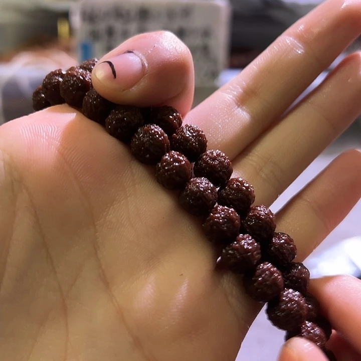 金刚菩提吊坠闷墩龙9.5mm