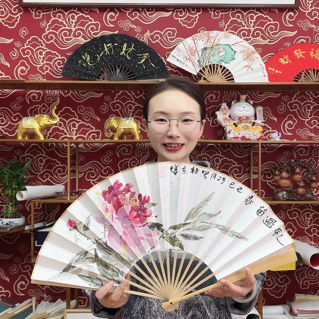 书法书法 10寸玉竹 手写手绘 默认粘好